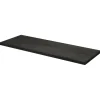 Duraline wandplank 4XS XS2 zwart vuren 60x23,5 cm 20 mm