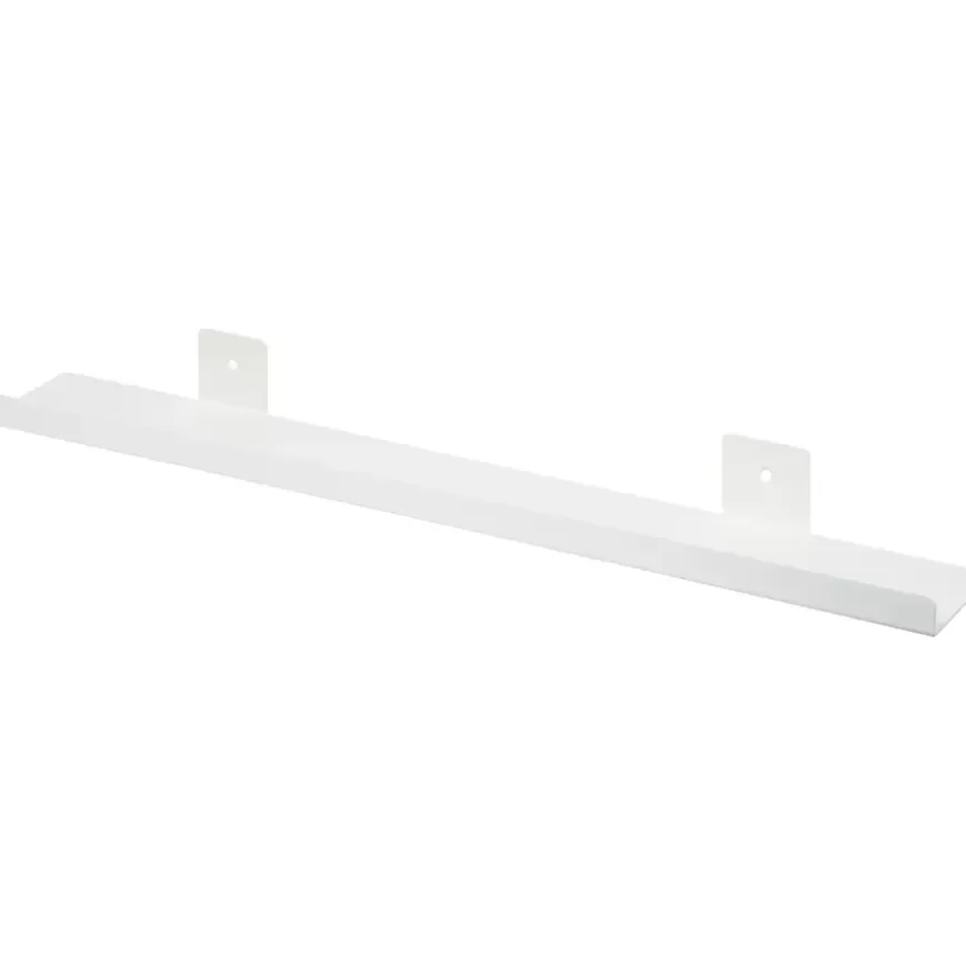 Durlaine fotoplank wit staal 9x60 cm 50 mm