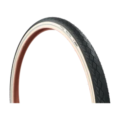 Dutch perfect buitenband 28 x 1.75 zwart/creme