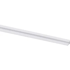 Eindprofiel kunststof wit 4x20 mm lengte 260 cm