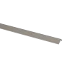 Finifix Eindprofiel zelfklevend 116CM RVS