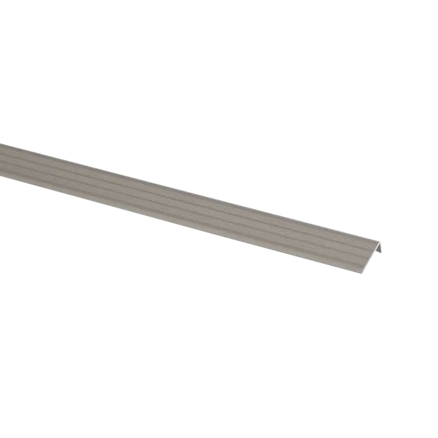 Finifix Eindprofiel zelfklevend 116CM RVS