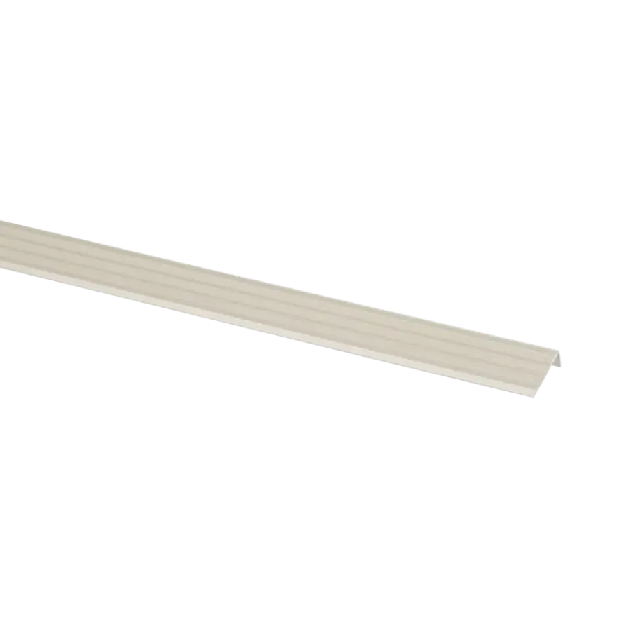 Finifix Eindprofiel zelfklevend 116CM Zand
