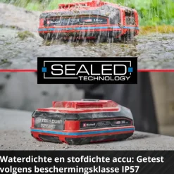 Einhell Accu 18V/4.0Ah SEALED Plus