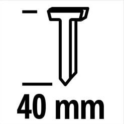 EINHELL spijkers voor tacker 40 mm 3000 stuks
