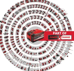 Einhell 18V accu bladblazer GP-LB 18/200 LI E zonder accu