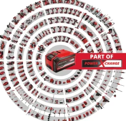 EINHELL 18V accu terrasreiniger Picobella Li zonder accu