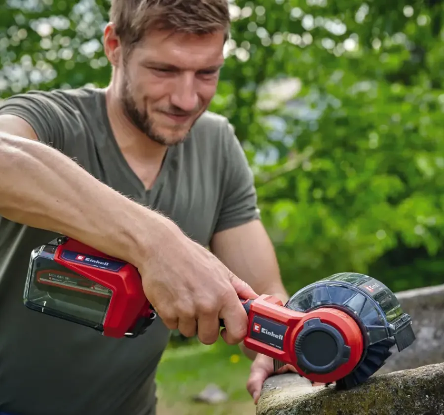 EINHELL 18V accu terrasreiniger Picobella 18/90 LI zonder accu