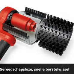 EINHELL 18V accu terrasreiniger Picobella 18/90 LI zonder accu