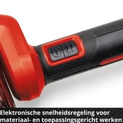 EINHELL 18V accu terrasreiniger Picobella 18/90 LI zonder accu