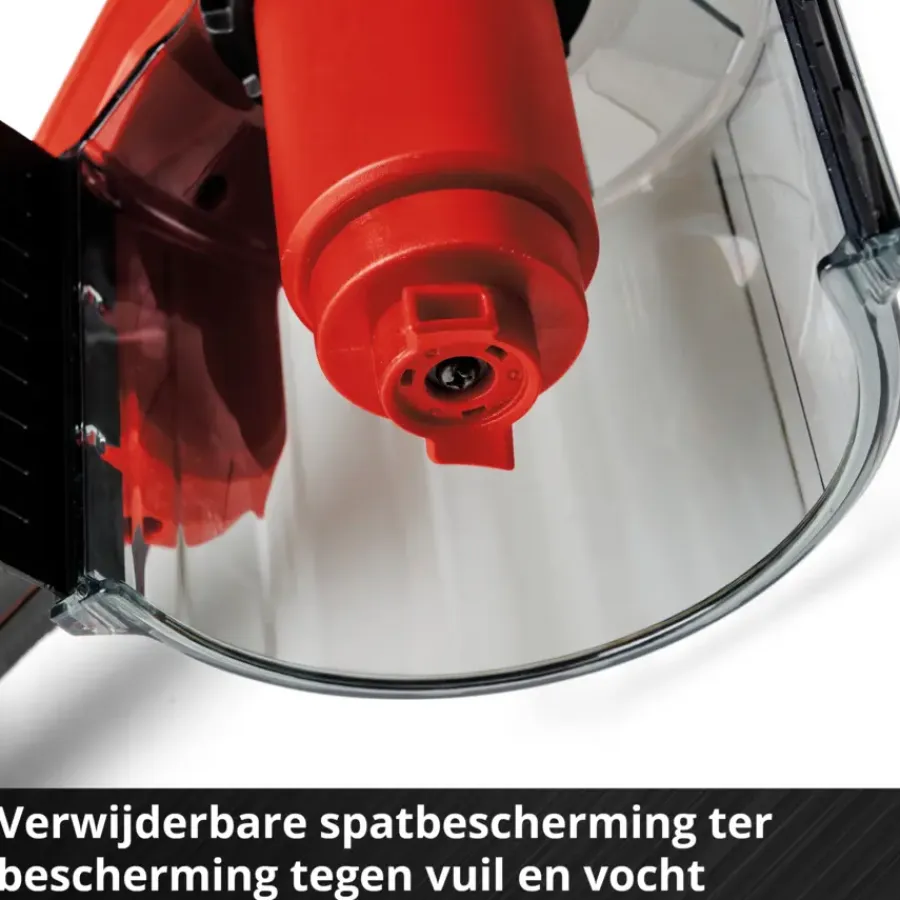 EINHELL 18V accu terrasreiniger Picobella 18/90 LI zonder accu