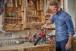 Einhell 18V bladblazer GE-UB 18/250 Li E incl 4.0 Ah accu en lader