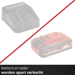 Einhell 18V bosmaaier AGILLO 18/200 (zonder accu)