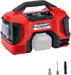 Einhell 18V compressor 6-in-1 Pressito Hybrid (zonder accu)