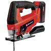 Einhell 18V decoupeerzaag TC-JS 18/70 LI incl 2.5Ah accu en lader