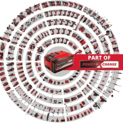 Einhell 18V DUO-acculader 3A