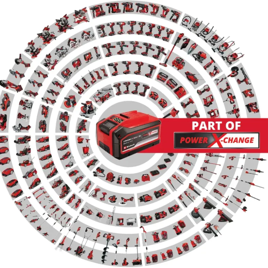 Einhell 18V DUO-acculader 3A