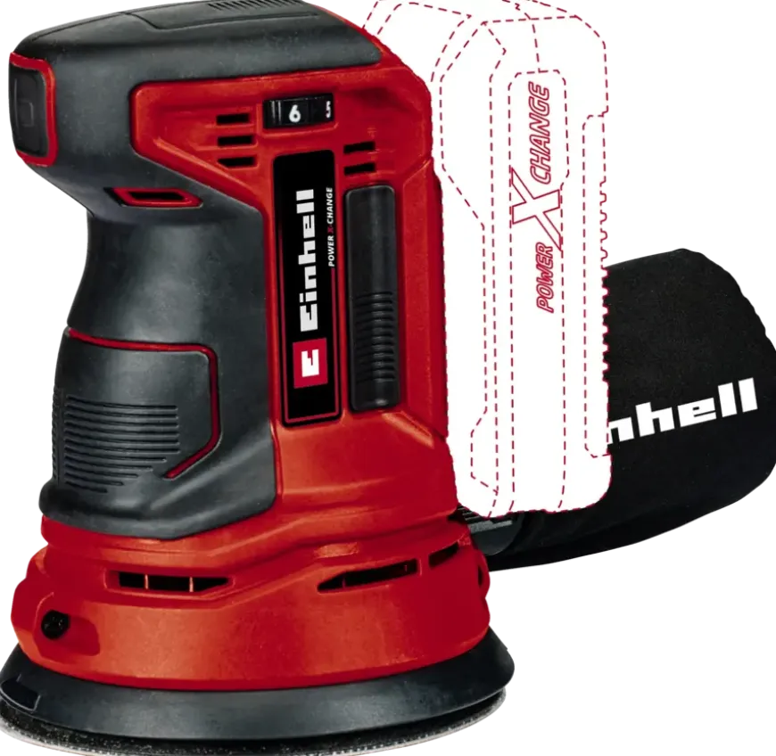 Einhell 18V excentrische schuurmachine TE-RS 18 LI (zonder accu)