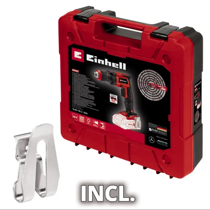 Einhell 18V gipsplaatschroevendraaier TE-DY 18 Li (zonder accu)