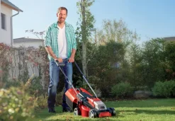 Einhell 18V grasmaaier GE-CM 18/30 Li incl 3.0Ah accu en oplader