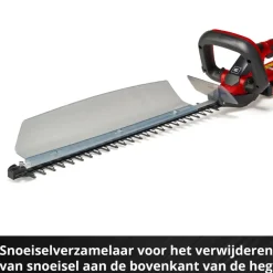 Einhell 18V heggenschaar GC-CH 1855/1 kit incl 2.5Ah accu en lader