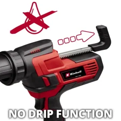 Einhell 18V kitpistool TE-SG 18/10 LI (zonder accu)