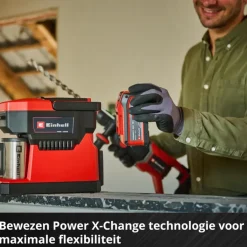 EINHELL 18V koffiemachine TE-CF 18 Li (zonder accu)