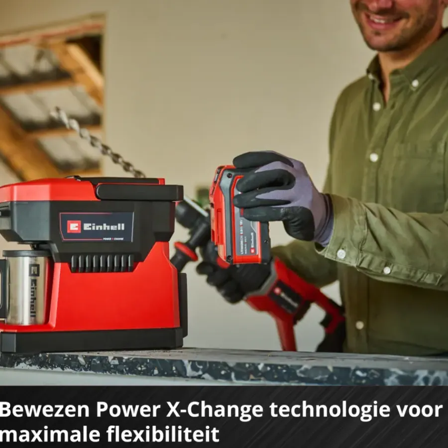 EINHELL 18V koffiemachine TE-CF 18 Li (zonder accu)