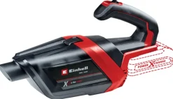 EINHELL 18V kruimeldief / handstofzuiger TE-HV 18/06 (zonder accu)