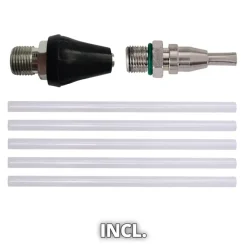 Einhell 18V lijmpistool TE-CG 18 LI (zonder accu)