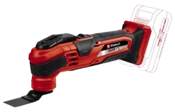 Einhell 18V multitool Varrito (zonder accu)