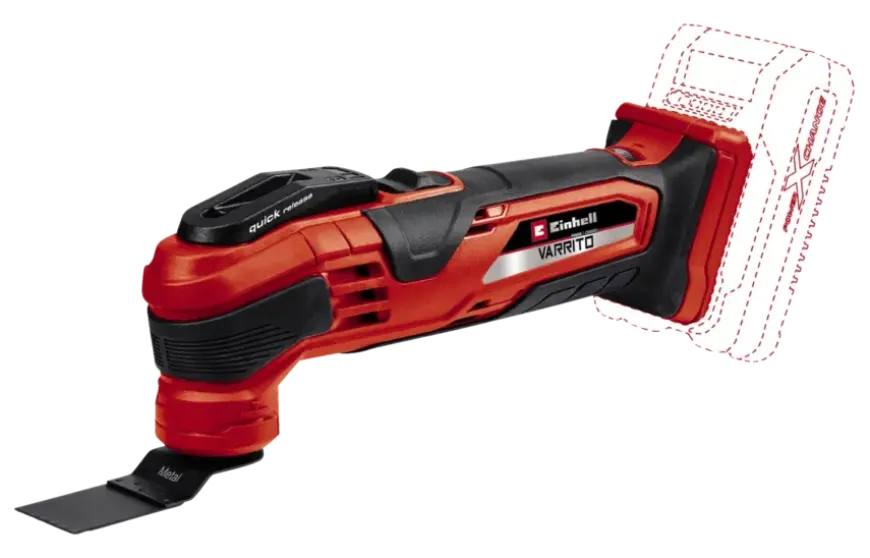 Einhell 18V multitool Varrito (zonder accu)