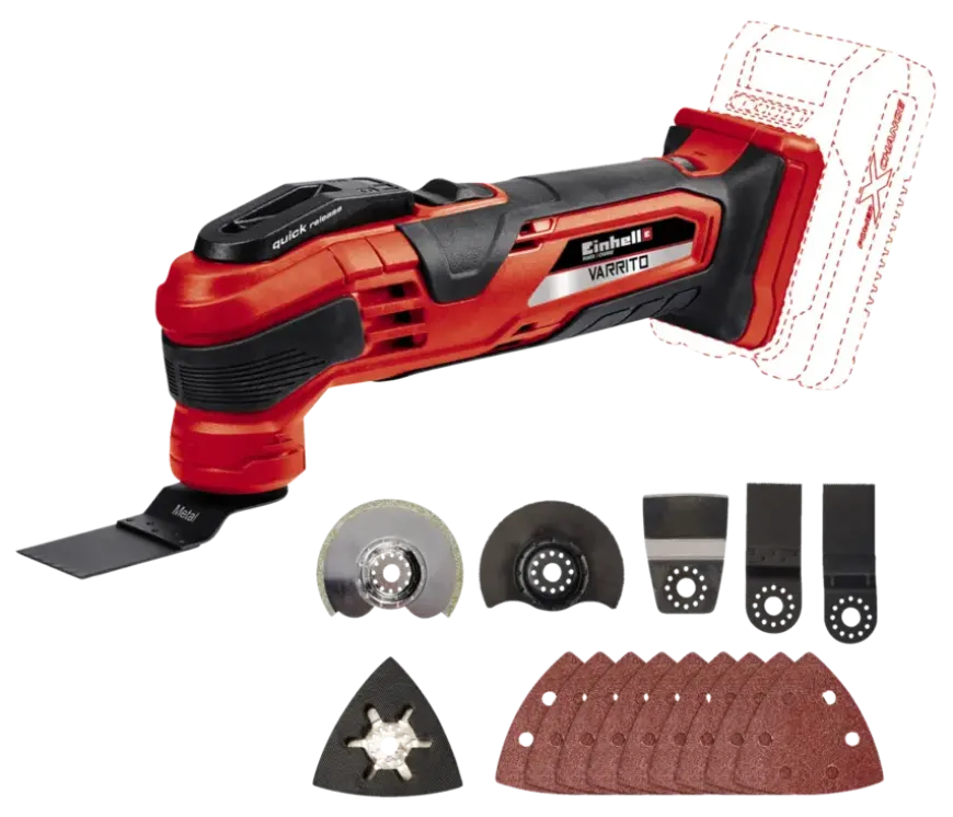 Einhell 18V multitool Varrito (zonder accu)