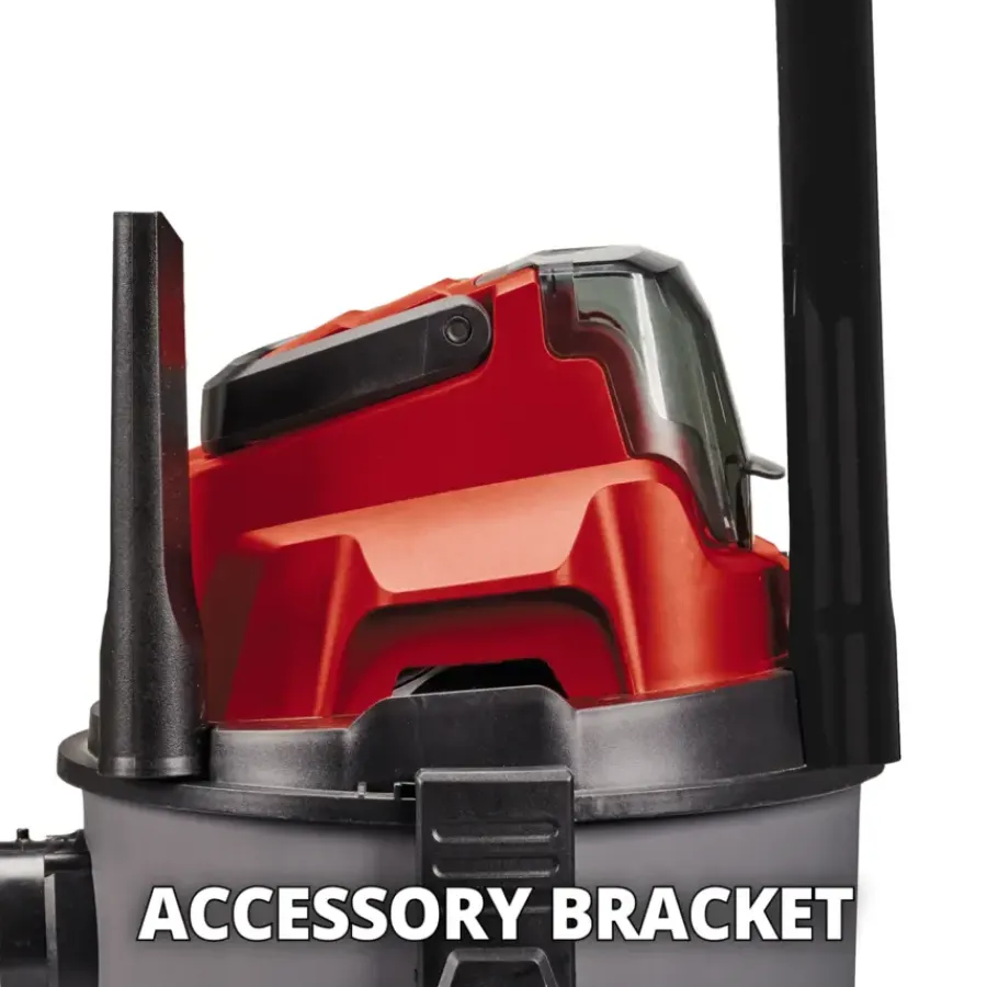 EINHELL 18V nat-/droogzuiger TC-VC 18/15 Li (zonder accu)