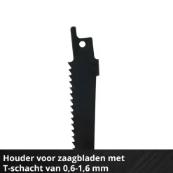Einhell 18V reciprozaag TE-AP 18/22 LI (zonder accu)