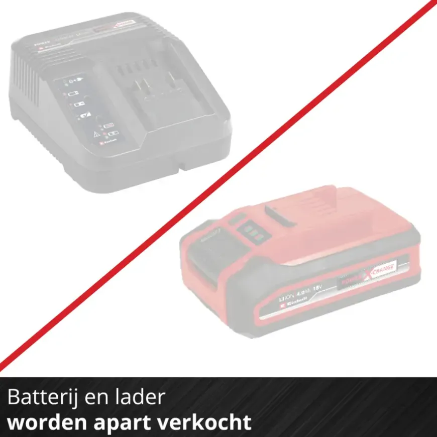 Einhell 18V rioolontstopper TE-DA 18/760 Li Solo (zonder accu)