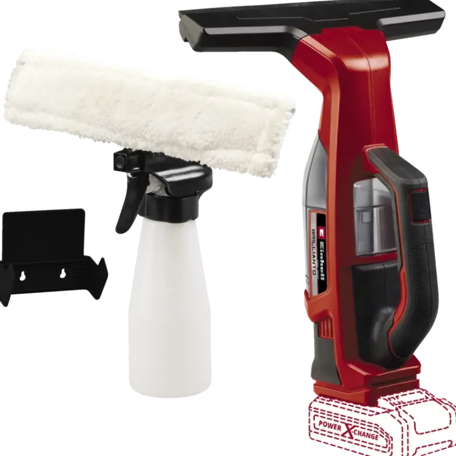 EINHELL 18V ruitenwasser Brillianto (zonder accu)