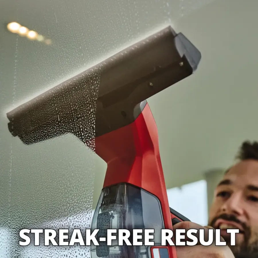 EINHELL 18V ruitenwasser Brillianto (zonder accu)
