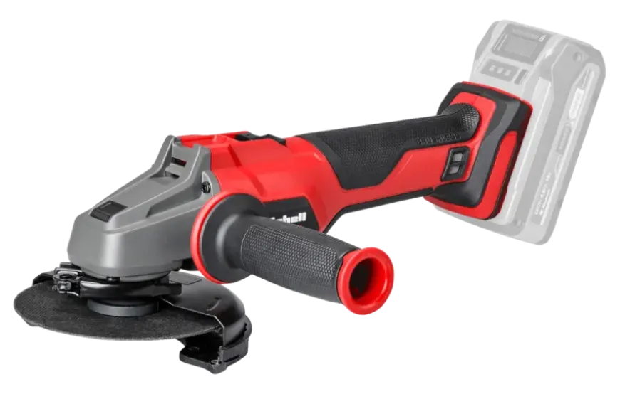 Einhell 18V slijptol / haakse slijper 125mm Axxio 18/125 Q BL (zonder accu)