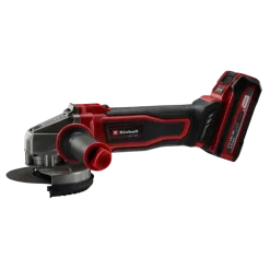 Einhell 18V slijptol / haakse slijper 125mm TE-AG 18/125-2 LI incl 4.0Ah accu en lader