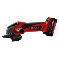 Einhell 18V slijptol / haakse slijper 115mm TC-AG 18/115 LI incl 4.0Ah accu en lader