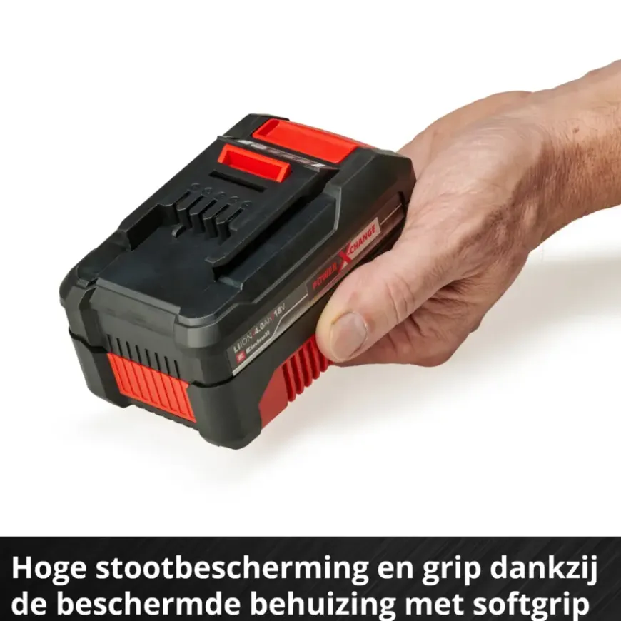 Einhell 18V startset accu 4.0Ah + oplader
