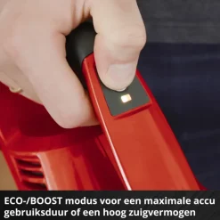 EINHELL 18V steelstozuiger TE-SV 18 LI (zonder accu)