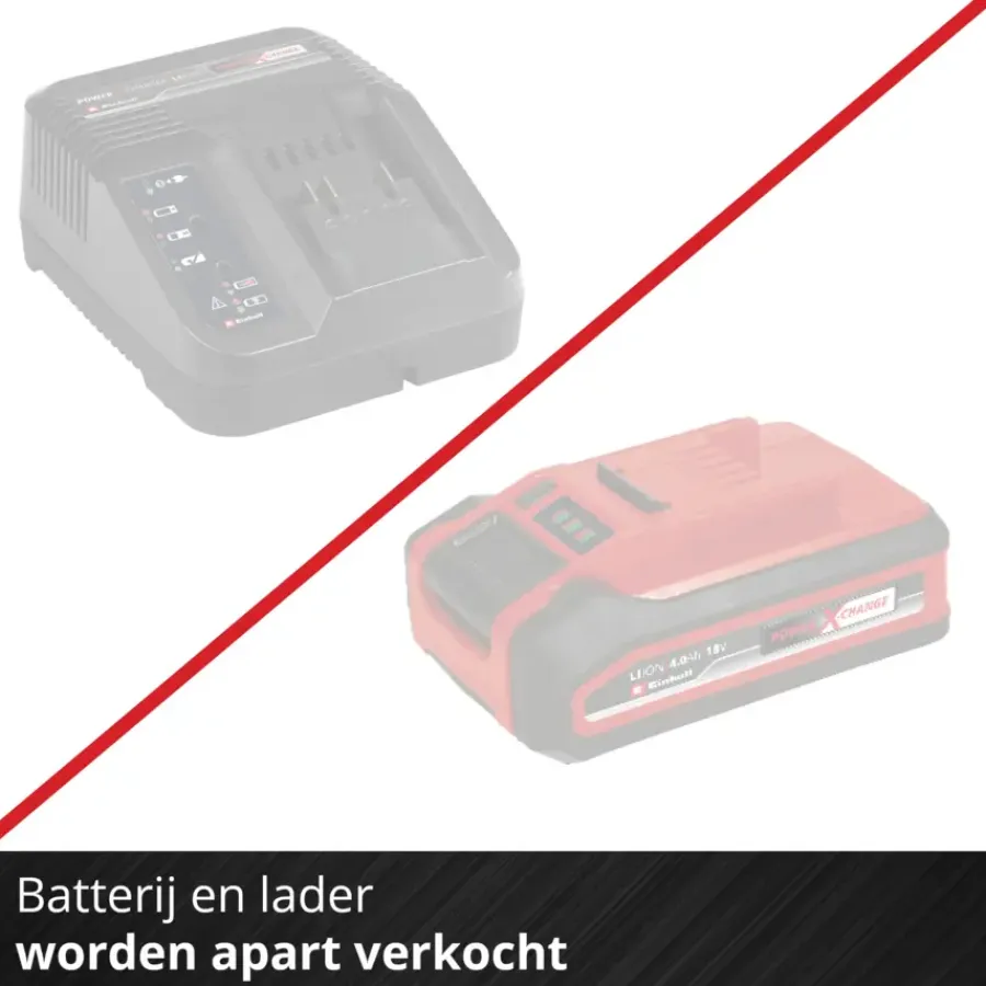 EINHELL 18V steelstozuiger TE-SV 18 LI (zonder accu)
