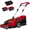 Einhell 2x18V grasmaaier 42cm Rassaro (incl. 2 accu's 5.2Ah + oplader)