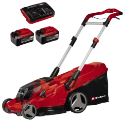 Einhell 2x18V grasmaaier 42cm Rassaro (incl. 2 accu's 5.2Ah + oplader)