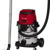 EINHELL 2x18V nat-/droogzuiger TE-VC 36/25 Li S (zonder accu)