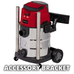 EINHELL 2x18V nat-/droogzuiger TE-VC 36/25 Li S (zonder accu)