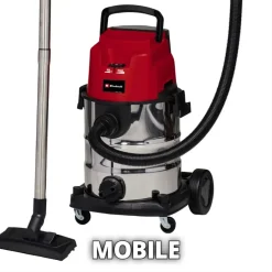 EINHELL 2x18V nat-/droogzuiger TE-VC 36/25 Li S (zonder accu)