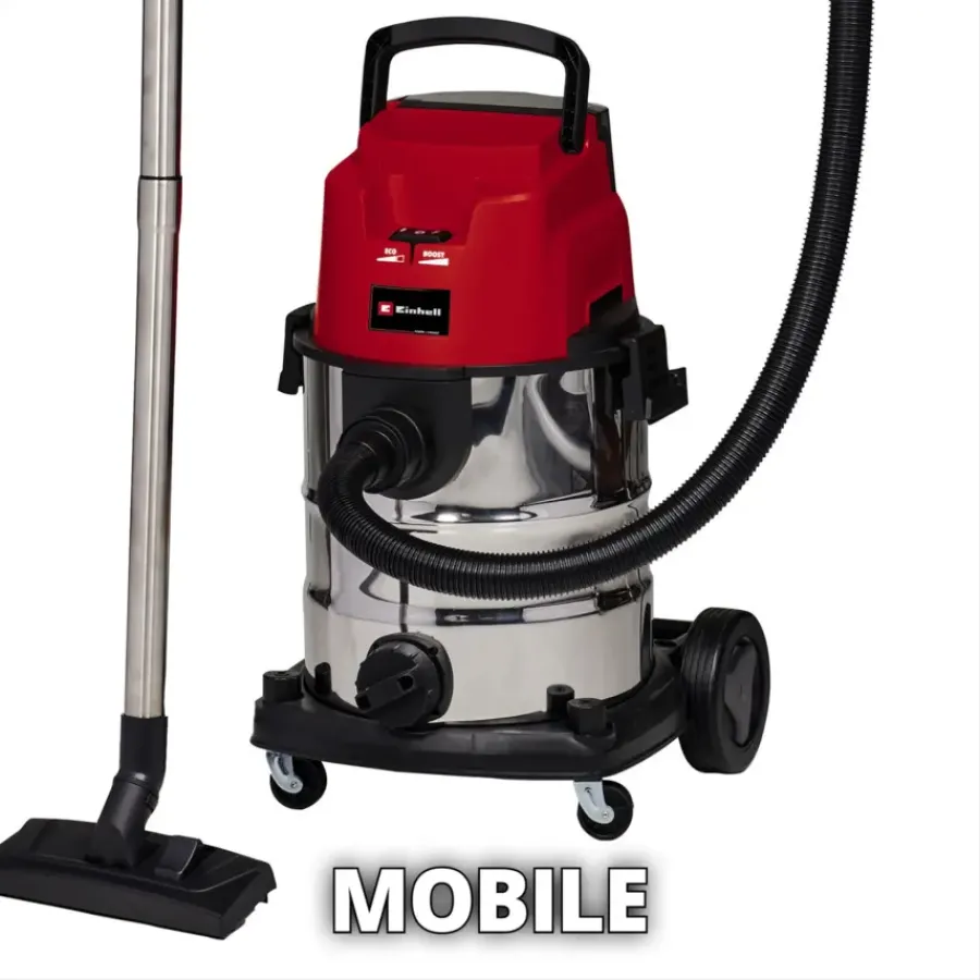 EINHELL 2x18V nat-/droogzuiger TE-VC 36/25 Li S (zonder accu)